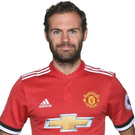 โมเดลนักฟุตบอล SoccerStarz แมนเชสเตอร์ ยูไนเต็ด - ฆวน มาต้า Juan Mata 2018