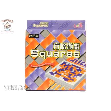 เกมส์ฝึกทักษะต่อจิกซอ Squares 00497937