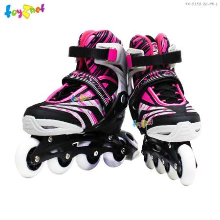 STL โรลเลอร์เบลดสีชมพู ขนาด L (38-41)
