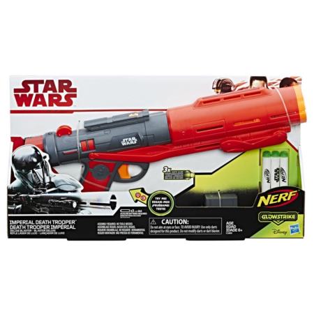 AlphaKid Star Wars - Nerf - Imperial Death Trooper Deluxe Blaster