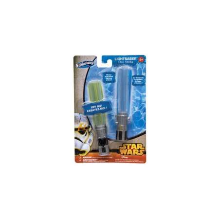 Swim Ways : SWY29005* ของเล่นในสระน้ำ Star Wars Light-up Lightsaber Dive Sticks