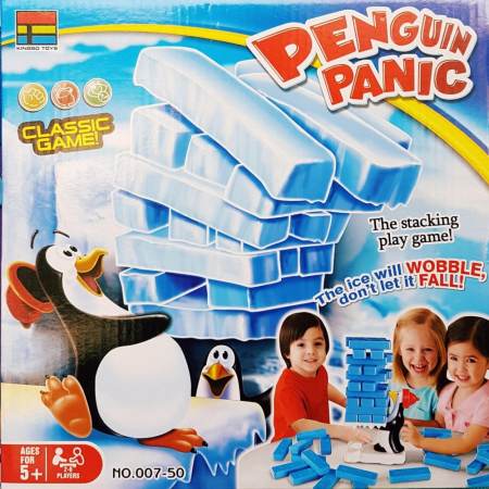 T.P. TOYS FUNNY GAME PENQUIN PANIC เกมส์ตึกถล่มเพนกวิน