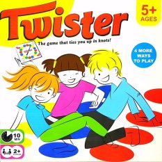 T.P. TOYS TWISTER เกมส์ 4 ท่ามหาสนุก