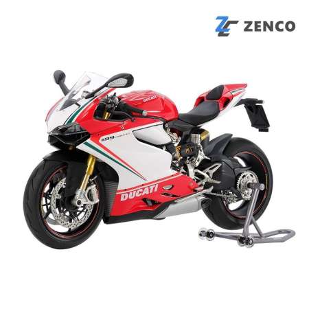 ราคามิตรภาพๆ Tamiya Ducati 1199 Panigale S Tricolore 1/12 TA 14132
โมเดลจำลอง เพื่อการตั้งโชว์เท่านั้น ปรึกษาสินค้า