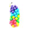 Telecorsa Toy  บอลปลอดสารพิษ 100 ลูก (คละสี) รุ่น Ball100