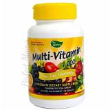 The Nature Multi Vitamins 1,000 มก. เดอะเนเจอร์ มัลติ วิตามินรวมสำหรับ1 เดือน (30 แคปซูล) 1 กระปุก