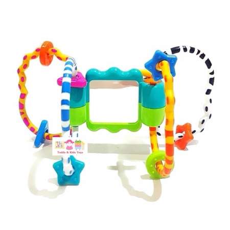 Todds  Kids Toys ของเล่นเขย่ามีเสียง ลูกปัด พร้อมยางกัดรูปทรงต่าๆง มีสีสันสดใส  