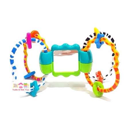 Todds  Kids Toys ของเล่นเขย่ามีเสียง ลูกปัด พร้อมยางกัดรูปทรงต่าๆง มีสีสันสดใส  