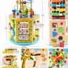 Todds  Kids Toys กล่องกิจกรรมไม้ 7 ด้าน