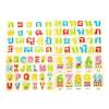 Todds  Kids Toys ของเล่นเสริมพัฒนาการ เซทหมุดไม้ จิ๊กซอว์เสริมความรู้ 4 เเผ่น