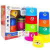 Todds  Kids Toys ของเล่นเสริมพัฒนาการ ถ้วยเรียงซ้อน