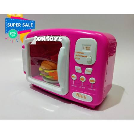 Tontoysชุดของเล่นไมโครเวฟ จำลอง มีไฟมีเสียง