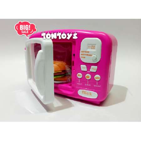Tontoysชุดของเล่นไมโครเวฟ จำลอง มีไฟมีเสียง