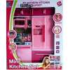 Tontoysชุดห้องครัวบาร์บี้ MINI KITCHEN SET มีเสียงเละมีไฟ  