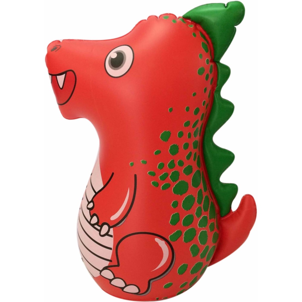 โปรโมชั่น TOY WORLD ตุ๊กตาล้มลุกเป่าลม 40 ซม. ลาย ไดโนเสาร์ Ann Best Toy