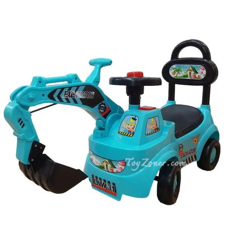 ToyZoner รถแม็คโคร โยกตักดิน Excavator 31 
