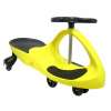 Toyzoner Lebei Swing Car รถดุ๊กดิ๊กคันใหญ่ รับน้ำหนักได้ 100 ก.ก. - Yellow