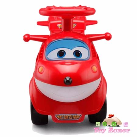 Big Sale รถขาไถ Super Wings ลิขสิทธิ์แท้ (Jett Red, Dizzy Pink)