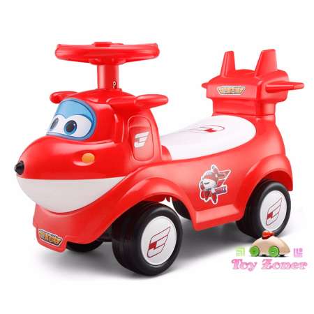 Big Sale รถขาไถ Super Wings ลิขสิทธิ์แท้ (Jett Red, Dizzy Pink)