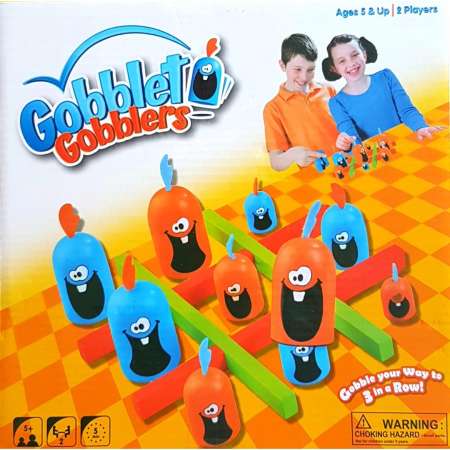 T.P. TOYS GOBBLET GOBBLERS เกมส์เสริมทักษะ เกมส์ OX คิด 3 ชั้น เล่นได้ 2 คน    ของเล่นยอดนิยมในต่างประเทศ เล่นได้ทุกคนในครอบครัว 