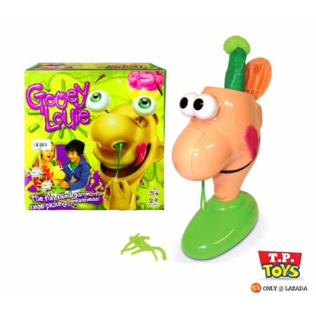 T.P. TOYS GOOEY LOUIE เกมส์ดึงน้ำมูก สมองกระจาย อายุ 5 ปีขึ้นไป เล่นได้ 2 คน ของเล่นยอดนิยมในต่างประเทศ เล่นได้ทุกคนในครอบครัว