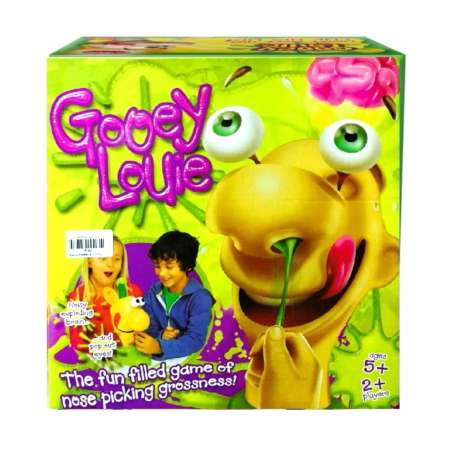 T.P. TOYS GOOEY LOUIE เกมส์ดึงน้ำมูก สมองกระจาย อายุ 5 ปีขึ้นไป เล่นได้ 2 คน ของเล่นยอดนิยมในต่างประเทศ เล่นได้ทุกคนในครอบครัว