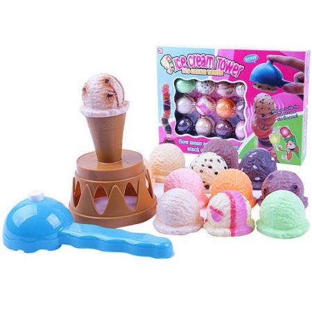T.P. TOYS ice cream tower เกมส์ตักไอศครีม