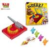 T.P. TOYS SQUEAK เกมส์กับดักหนูหรรษา เล่นได้ 2-4 คน เหมาะกับเด็กอายุ 4 ปีขึ้นไป   ของเล่นยอดนิยมในต่างประเทศ เล่นได้ทุกคนในครอบครัว