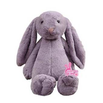 ตุ๊กตากระต่ายอัดเสียงพูด (Size s 28 เซน) ตุ๊กตาน่ารัก ของขวัญวันเกิด ของขวัญวาเลนไทน์
