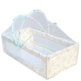 Universal Baby Cradle Bed Mosquito Nets Summer Baby Arched Mosquitos Net - intl