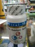 Vital-M Tri Amino Acid เพิ่มส่วนสูงกระตุ้น growth-hormone  30's 2 ขวด