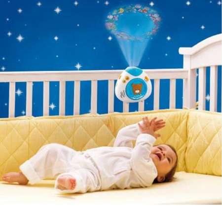 Vtech โปรเจคเตอร์เทดดี้ Lullaby Teddy Projector | babyfirst