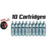 WE แก๊สหลอด Co2  12g. สำหรับปืนบีบีกัน 10 หลอด