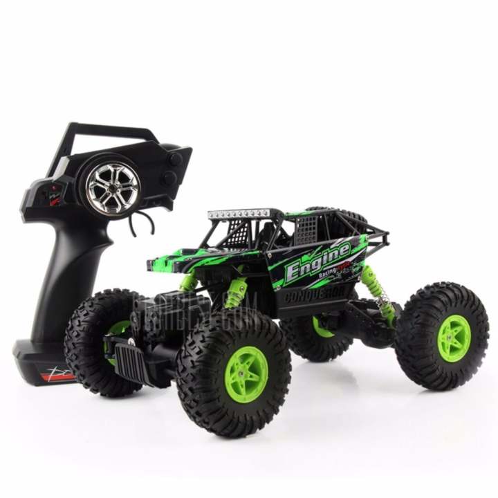 WLtoys 18428-B 1:18 4WD RC Climbing Car รถไต่หิน off-road 4WD 2.4Ghz.