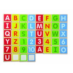 Wonderworld ABC (Upper Case) Alphabet Magnets WED-3107