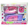 Worktoys ชุดเตารีดจำลอง โต๊ะรีดผ้าของเล่น พร้อมเครื่องซักผ้า มีไฟ มีเสียง