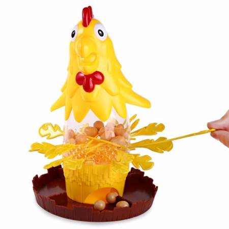 share เกมส์ดึงขนไก่ เกมแม่ไก่ออกไข่ Chicken Drop