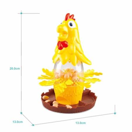 share เกมส์ดึงขนไก่ เกมแม่ไก่ออกไข่ Chicken Drop