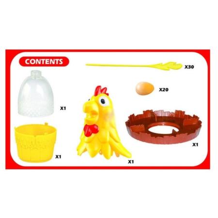 share เกมส์ดึงขนไก่ เกมแม่ไก่ออกไข่ Chicken Drop