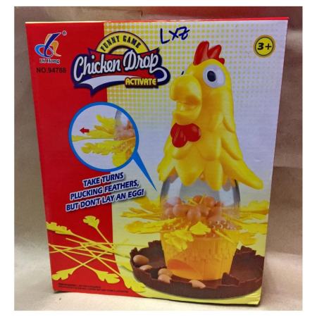share เกมส์ดึงขนไก่ เกมแม่ไก่ออกไข่ Chicken Drop