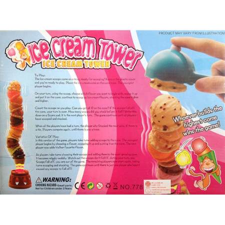  share เกมส์ตักไอศครีม หอคอยไอศครีม Ice Cream Tower