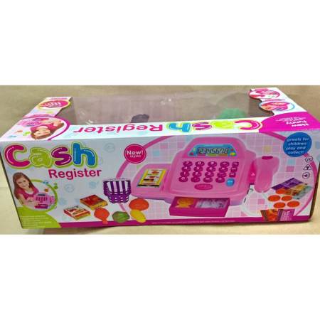 Worktoys ของเล่น เครื่องคิดเงิน แคชเชียร์ มีเสียง มีไฟ