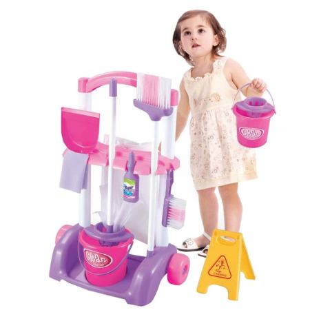  share ชุดทำความสะอาด สำหรับเด็ก Little Helper พร้อมอุปกรณ์