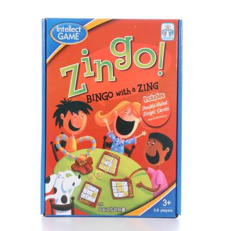 Zingo Bingo เกมส์บิงโกรูปภาพ(Red)