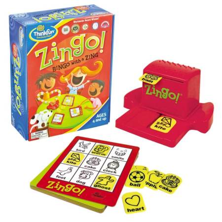 Zingo Bingo เกมส์บิงโกรูปภาพ(Red)