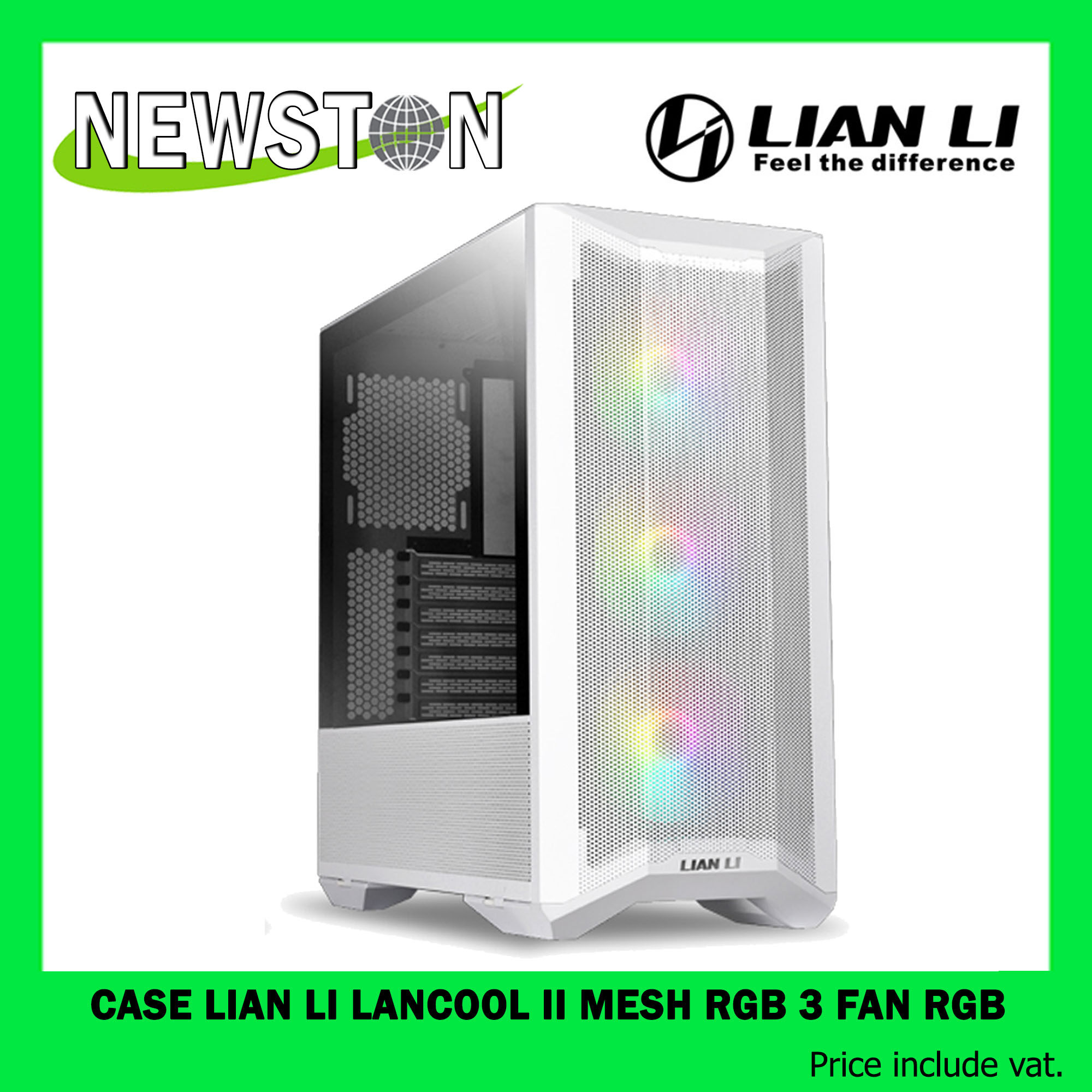 LIAN LI LAN216-1X ARGB CONTROL & USB MODULE (BLACK) FIT LANCOOL