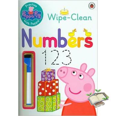 New Releases ! PEPPA PIG: PRACTISE WIH PEPPA: WIPE-CLEAN NUMBERS
