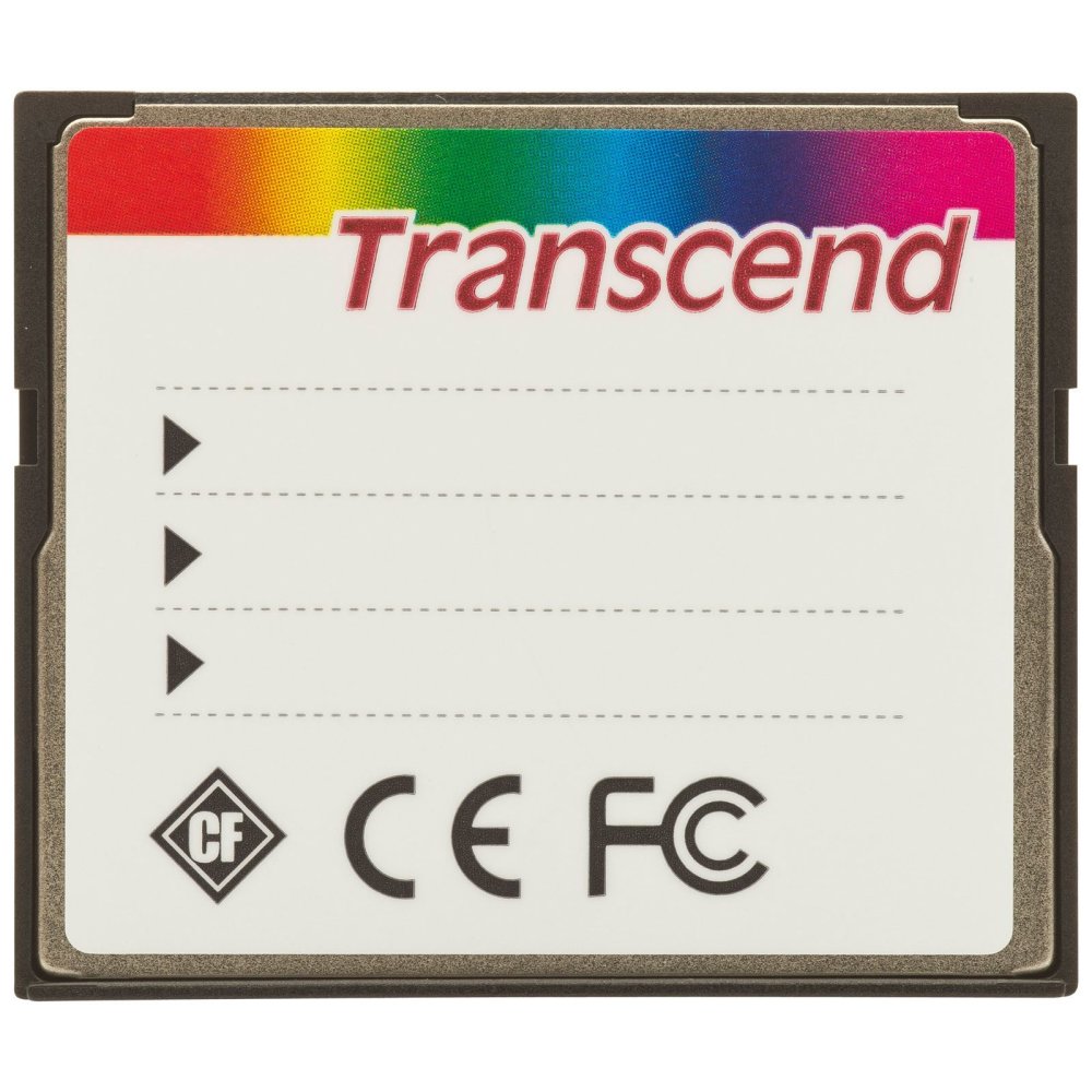 โปรโมชั่น Transcend 1 gb CF card 1gb 80x Industrial grade Bear Buy PC
