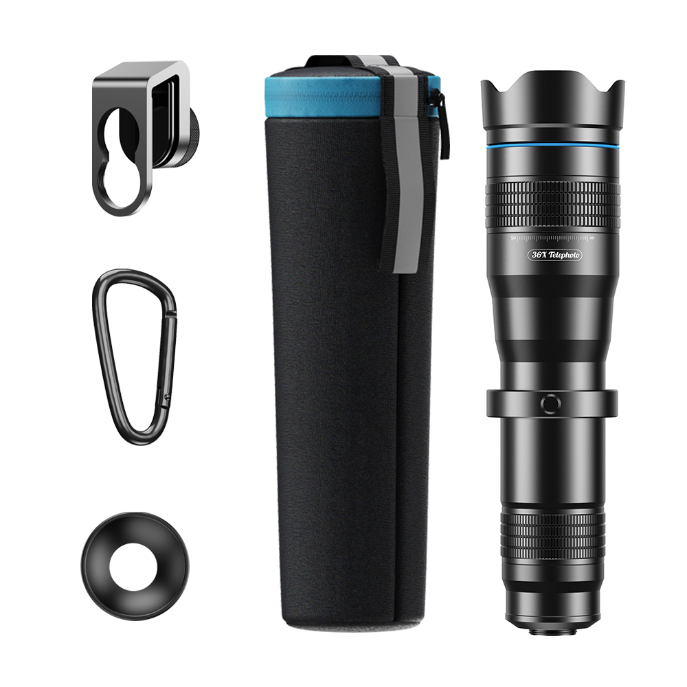 APEXEL Set Ephoto Lens Series HD 28X 36X 60X Zoom Monocular Phone apexel-set-ephoto-lens-series-hd-28x-36x-60x-zoom-monocular-phone