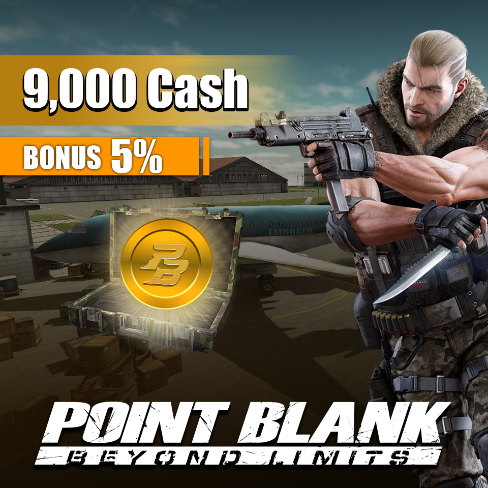 Pointblank official PB Cash 9000 - ZEPETTO THAILAND